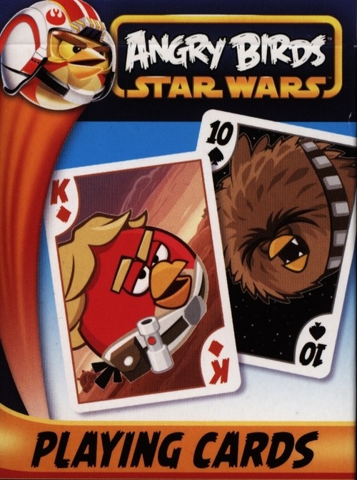 Angry Birds Star Wars talia 55 listków
	 (1289000577)