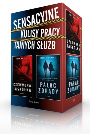 Pakiet: Czerwona jaskółka / Pałac zdrady