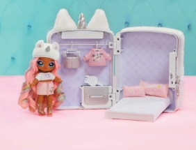 Na! Na! Na! Surprise 3 in 1 Backpack Bedroom Unicorn Playset - Whitney Sparkles (592365)