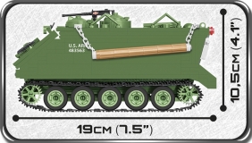 Cobi: Vietnam War. M113 APC (2236)