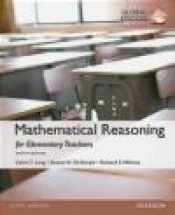 Mathematical Reasoning for Elementary School Teachers, Global Edition