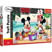 Puzzle Maxi 24: Piknik na plaży (14236)