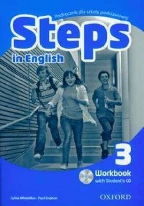 Steps in English 3 Workbook + CD - Wheeldon Sylvia, Shipton Paul