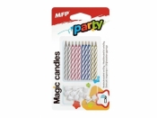 Świeczki do tortu Magic 6cm 10szt