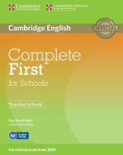 Complete First for Schools Teacher's Book - Guy Brook-Hart