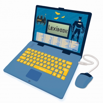 <img src='https://webimage.pl/pics/365/3/d3380743103365.jpg' style='height:440px' /> Laptop edukacyjny Batman Lexibook JC598BATI17