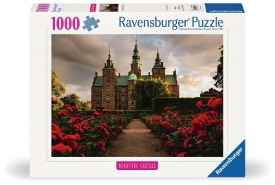 Puzzle 1000 Zamek Rosenborg