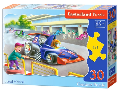 Puzzle konturowe Speed Masters 30 (03365)