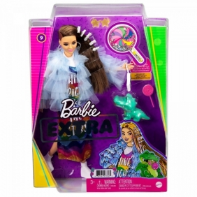 Barbie Extra: Lalka The Stars z krokodylem (GRN27/GYJ78)