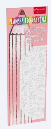 Plansza edukacyjna. Zabawa z językiem angielskim - Opracowanie zbiorowe