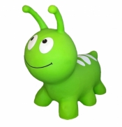 Skoczek- Zielony robaczek