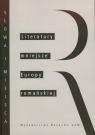 Literatury mniejsze Europy romańskiej