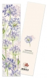 Zakładka do książki Agapanty