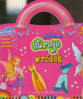 Baśniowe stroje wróżek Różowa - Agnieszka Sobich