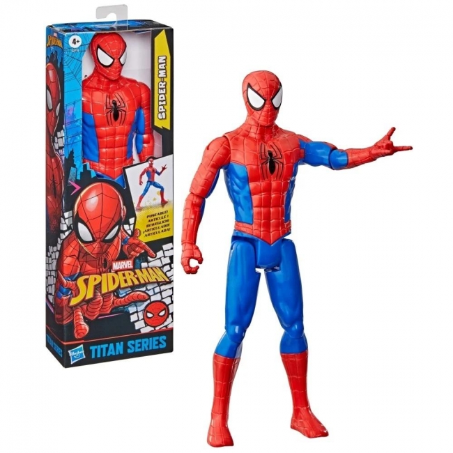 Spider-Man Titan Hero Figurka Spider-Man 30cm