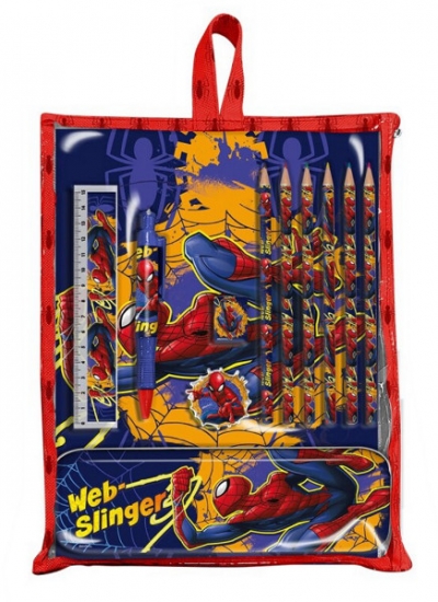 Zestaw piśmienniczy Spiderman