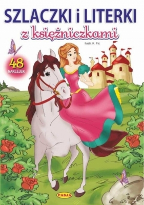 Szlaczki i literki z księżniczkami - Fic Katarzyna