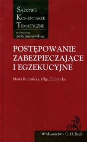 Postępowanie zabezpieczające i egzekucyjne