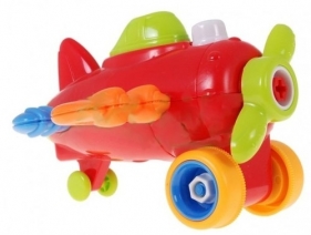 Samolot do rozkręcania - LeanToys