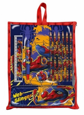 Zestaw piśmienniczy Spiderman
