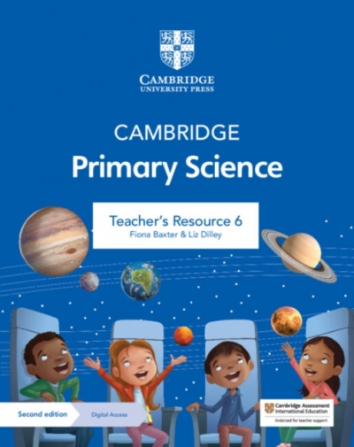 <img src='https://webimage.pl/pics/365/5/d9781108785365.jpg' style='height:440px' /> Cambridge Primary Science Teacher's Resource 6 with Digital Access