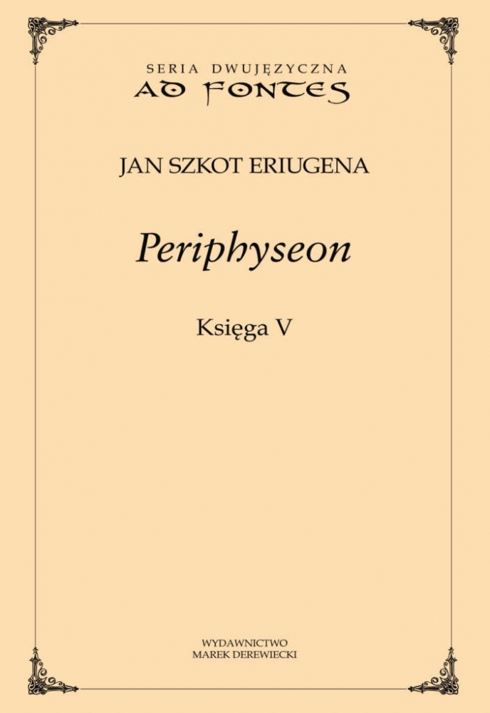 Periphyseon. Księga 5