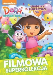 Dora poznaje świat. Urodziny superdzieci DVD - Opracowanie zbiorowe