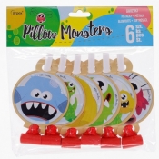 Gwizdek zwijany Arpex Pillow Monsters (DC5365)