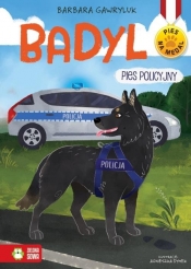 Pies na medal. Badyl pies policyjny - Barbara Gawryluk