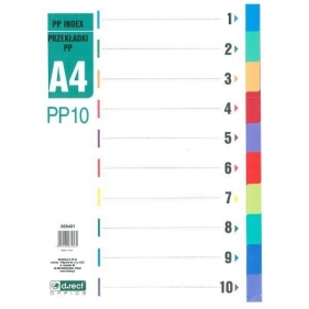 Przekładki PP 1-10 PP10 D.RECT