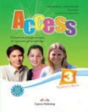 Access 3 SB. Podręcznik wieloletni - Opracowanie zbiorowe