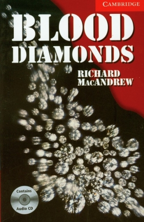 Cambridge Blood Diamonds with CD - Richard MacAndrew