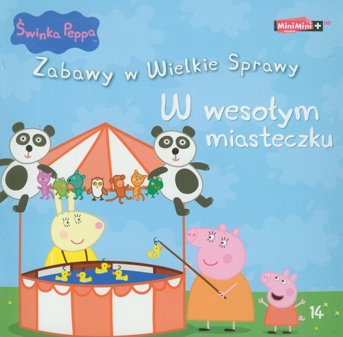 Świnka Peppa Zabawy w Wielkie Sprawy 14 W wesołym miasteczku