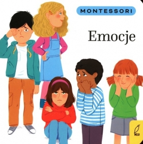 Montessori Emocje - Kunicka-Porwisz Marzena