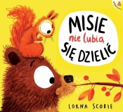 Misie nie lubią się dzielić. Tom 1 - Lorna Scobie