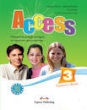 Access 3 SB. Podręcznik wieloletni - Praca zbiorowa