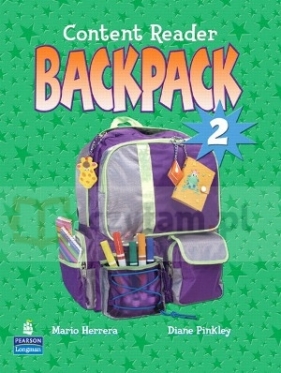 Backpack Content Reader 2 - Mario Herrera, Diane Pinkley