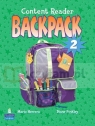 Backpack Content Reader 2 Mario Herrera, Diane Pinkley