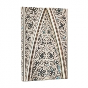 Kalendarz Paperblanks 2026 Vault of the Milan Cathedral HOR Mini twarda okładka