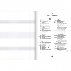Zeszyt A5/60k kratka - Historia