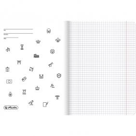 Zeszyt A5/60k kratka - Historia