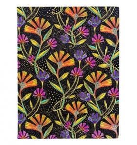 Notatnik w linie Paperblanks Wild Flowers Flexi Ultra