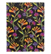 Notatnik w linie Paperblanks Wild Flowers Flexi Ultra