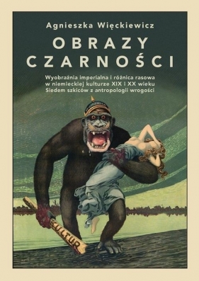 Obrazy czarności. Wyobraźnia imperialna i różnica rasowa w niemieckiej kulturze XIX i XX wieku - Agnieszka Więckiewicz