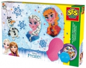 SES Creative Frozen Koralikowe prasowanki XL (14736)