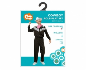 Strój dla dorosłych Kowboj rozm. 52