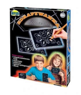 Zdrapywanka hologram