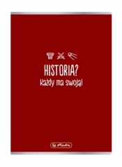 Zeszyt A5/60k kratka - Historia (9577362)