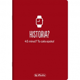 Zeszyt A5/60k kratka - Historia
