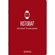 Zeszyt A5/60k kratka - Historia